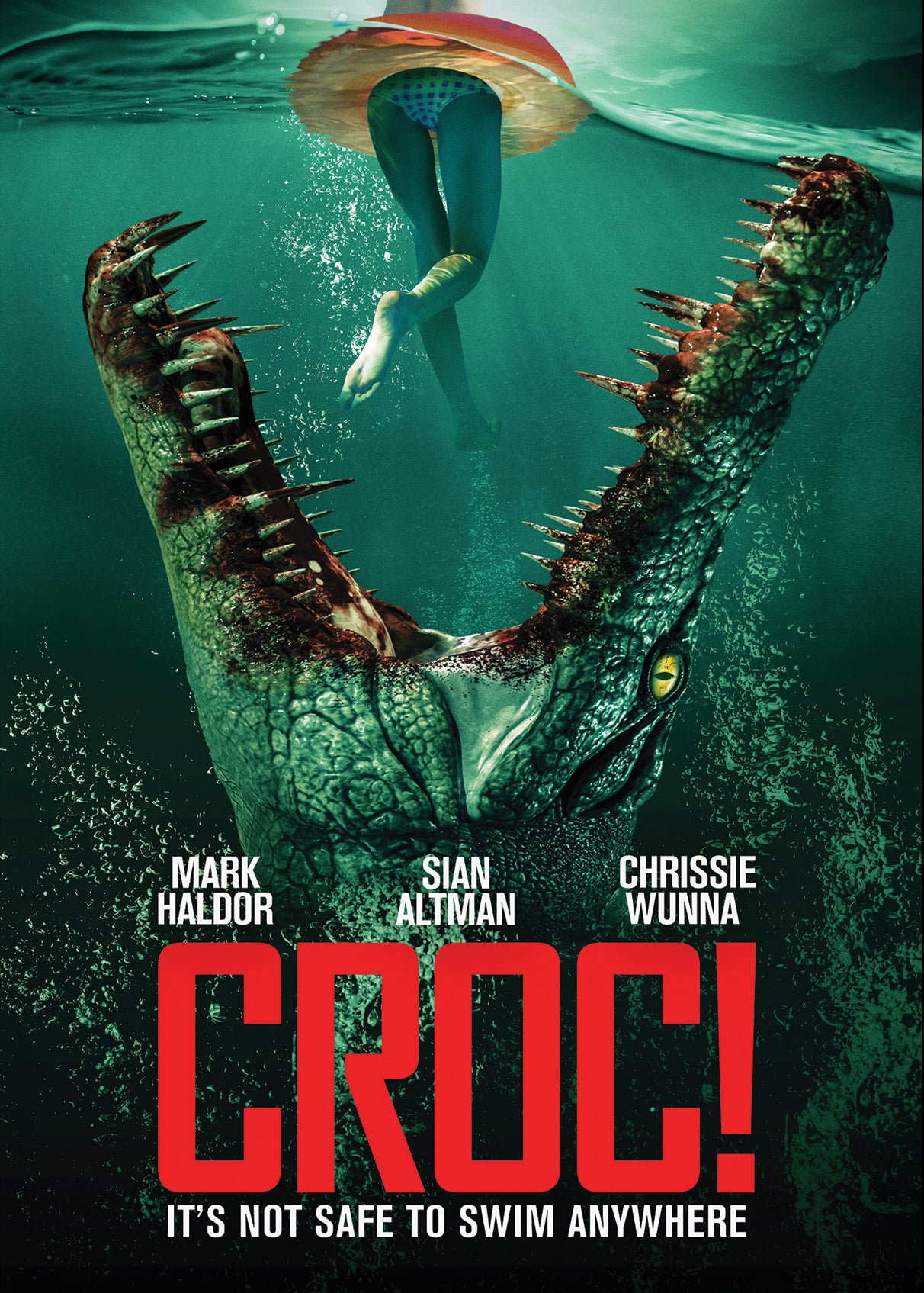 Croc! cover art