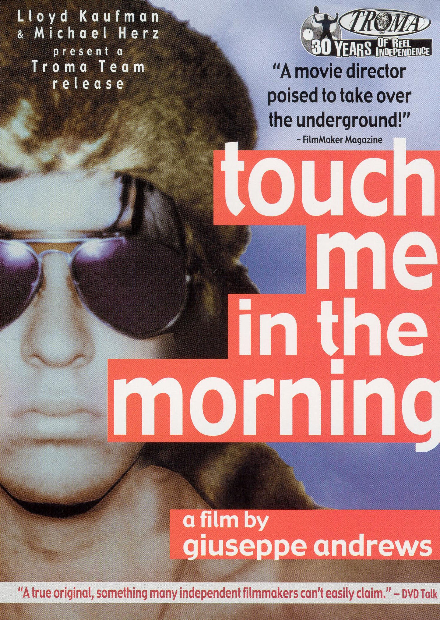 Touch Me in the Morning cover art