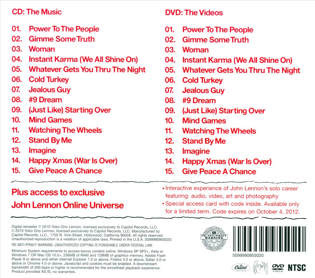 Power to the People: The Hits [CD/DVD] cover art