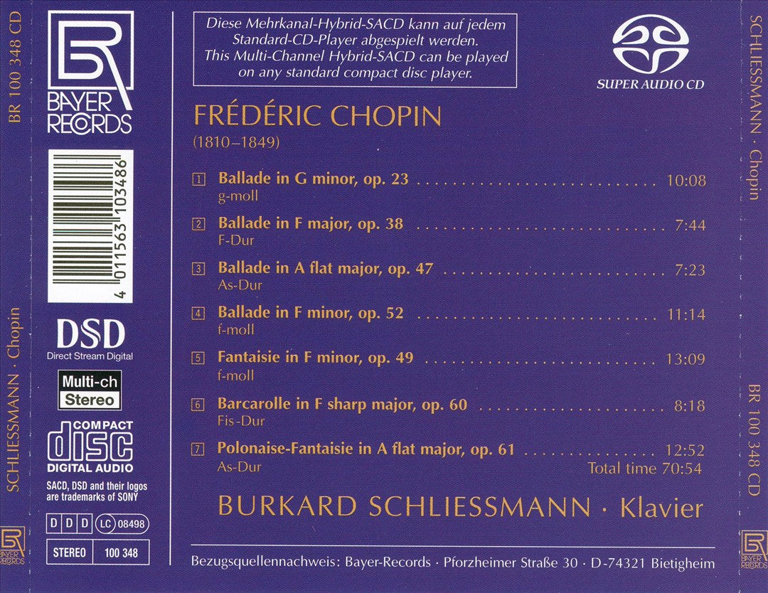 Chopin  cover art