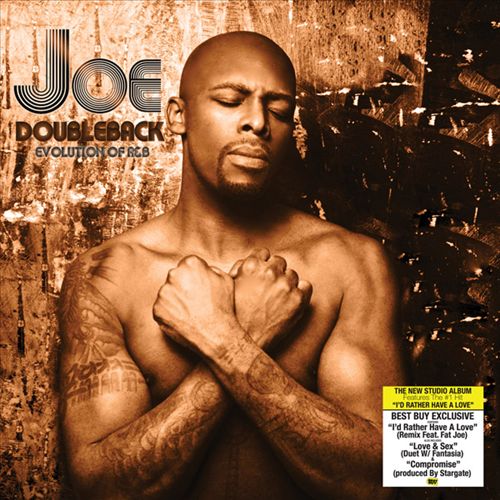 Doubleback: Evolution of R&B [Best Buy Exclusive] cover art