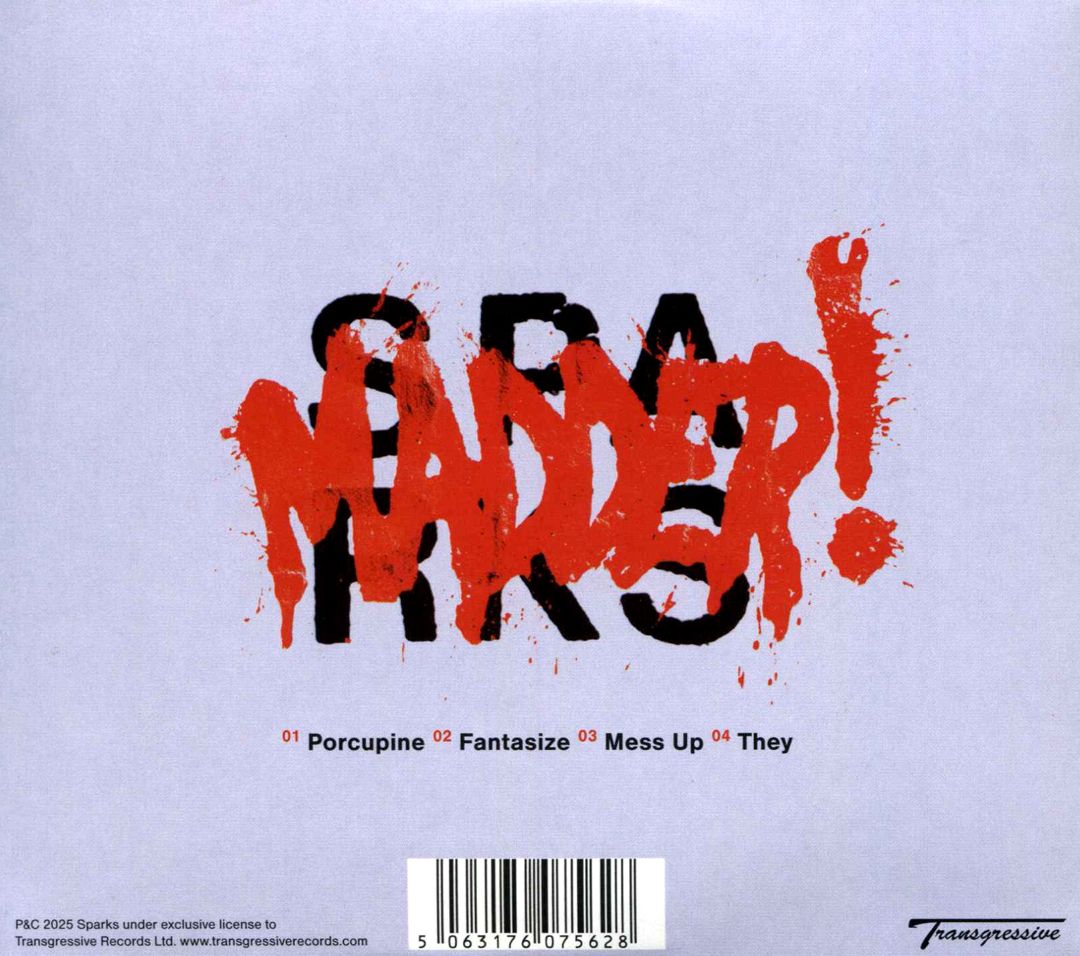 Madder! cover art