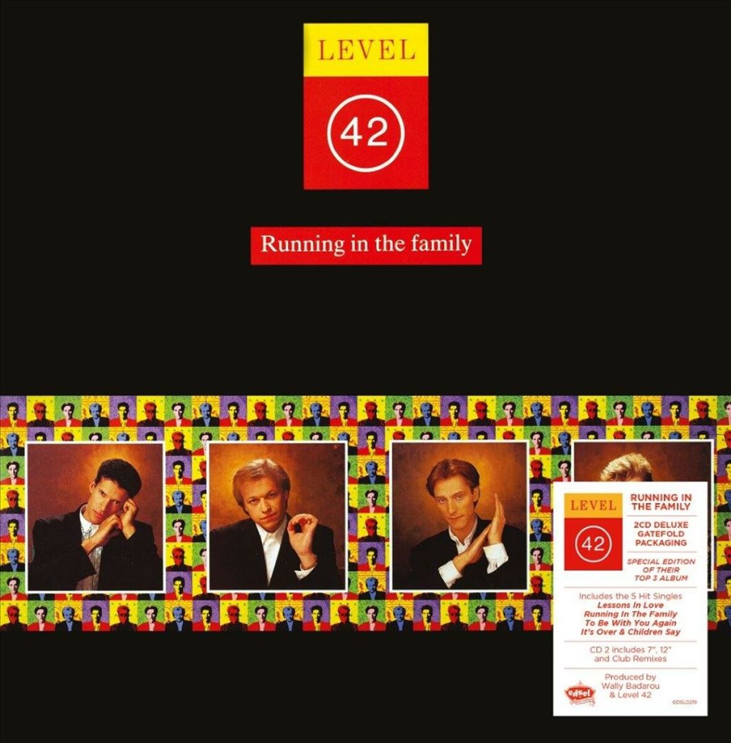 Running in the Family cover art