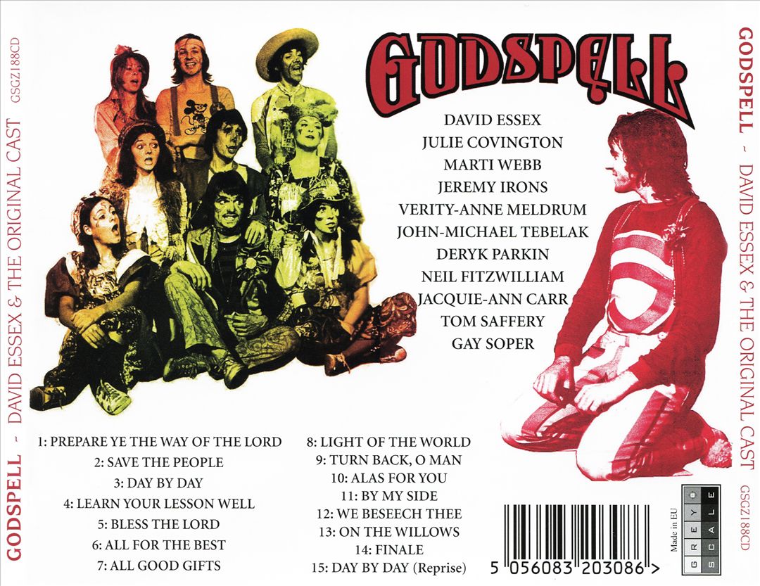 Godspell [Original London Cast] cover art