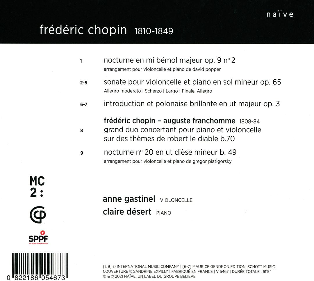 Chopin cover art