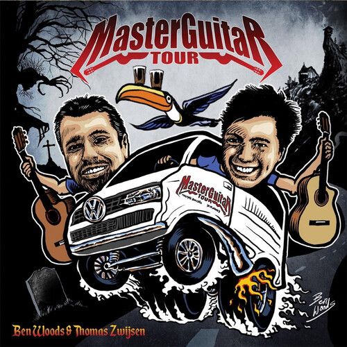 Master Guitar Tour cover art