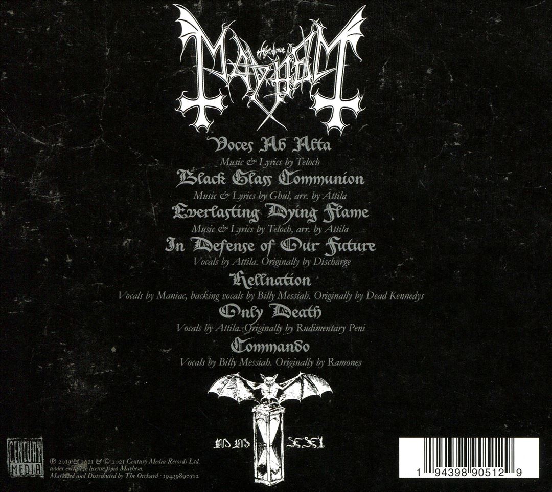 Atavistic Black Disorder/Kommando cover art