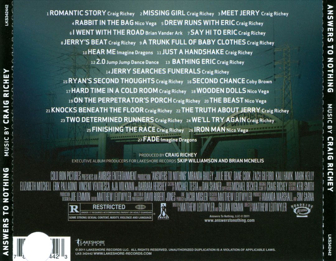 Answers to Nothing cover art