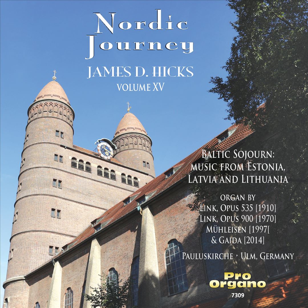 Nordic Journey, Vol. 15 cover art