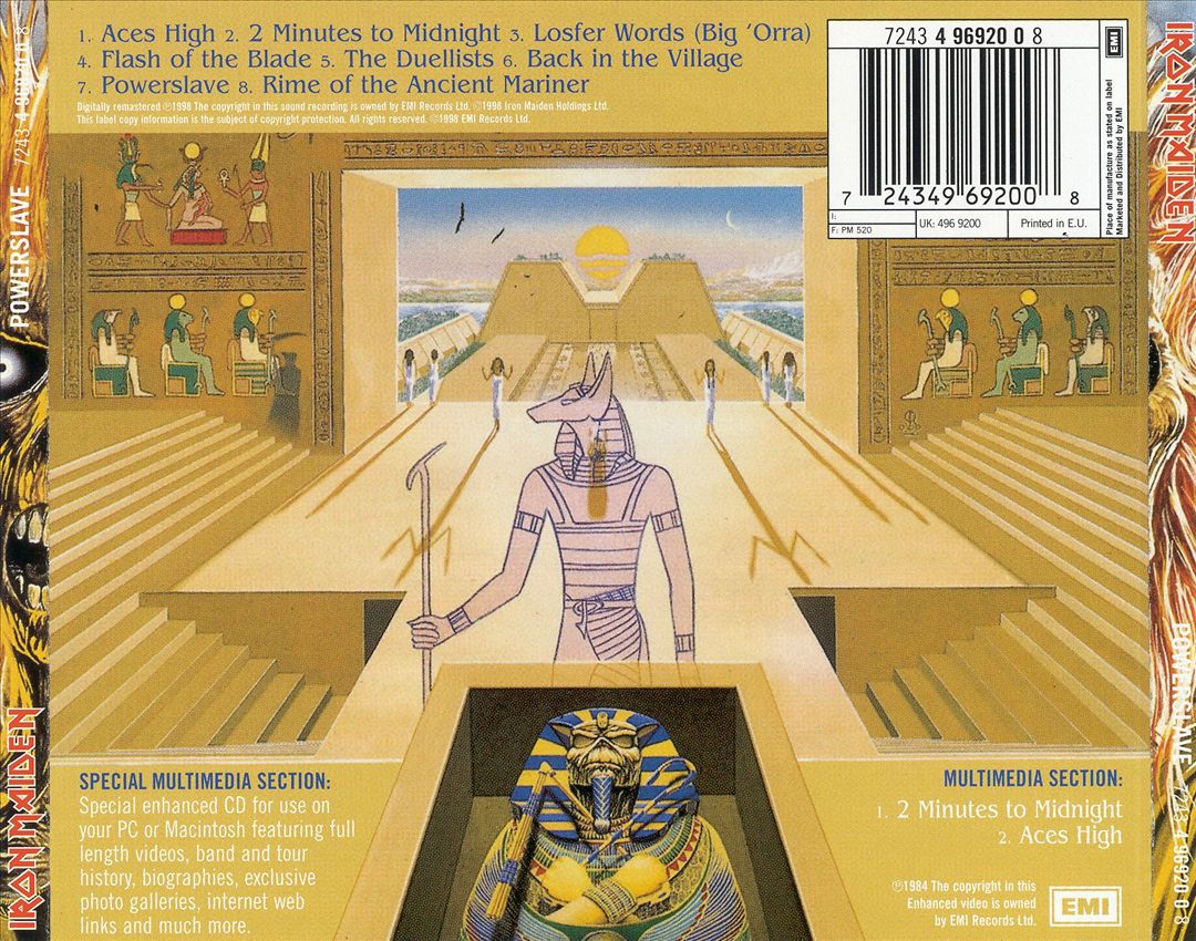 Powerslave cover art