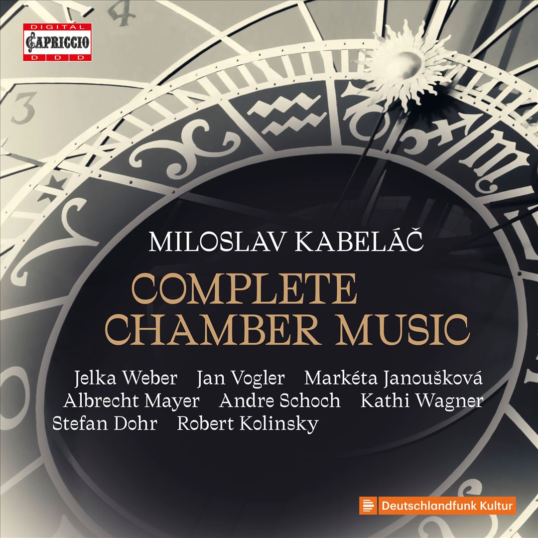 Miloslav Kabelác: Complete Chamber Music cover art