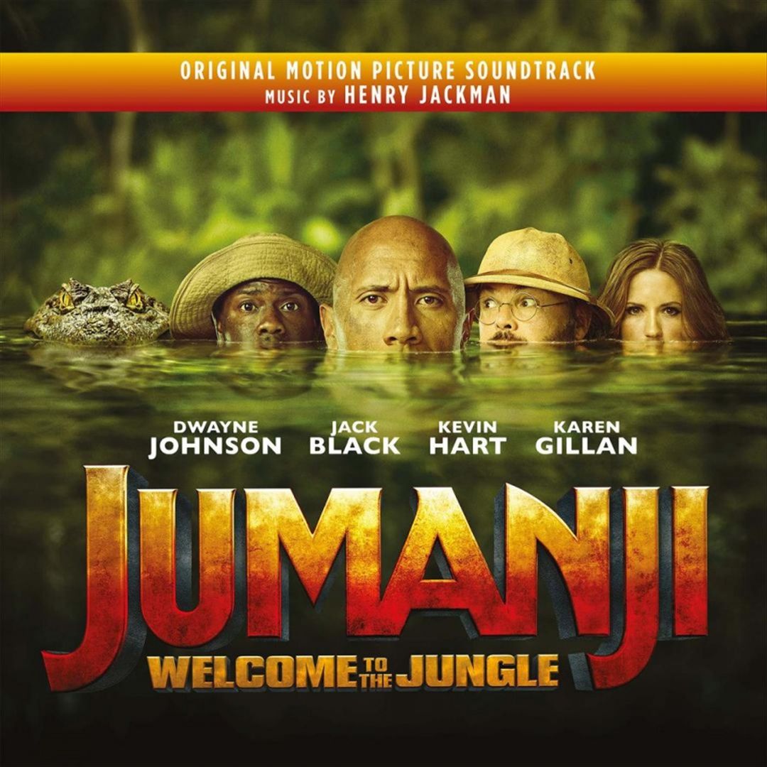 Jumanji: Welcome to the Jungle [Original Motion Picture Soundtrack] cover art