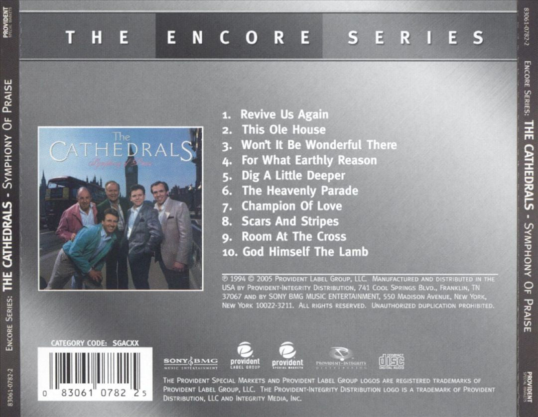 Symphony of Praise cover art