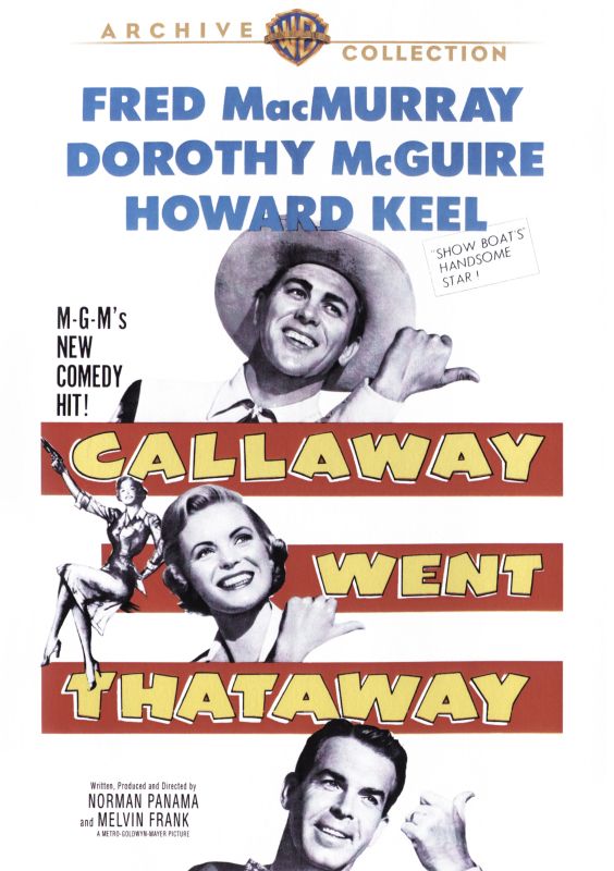 Callaway Went Thataway cover art