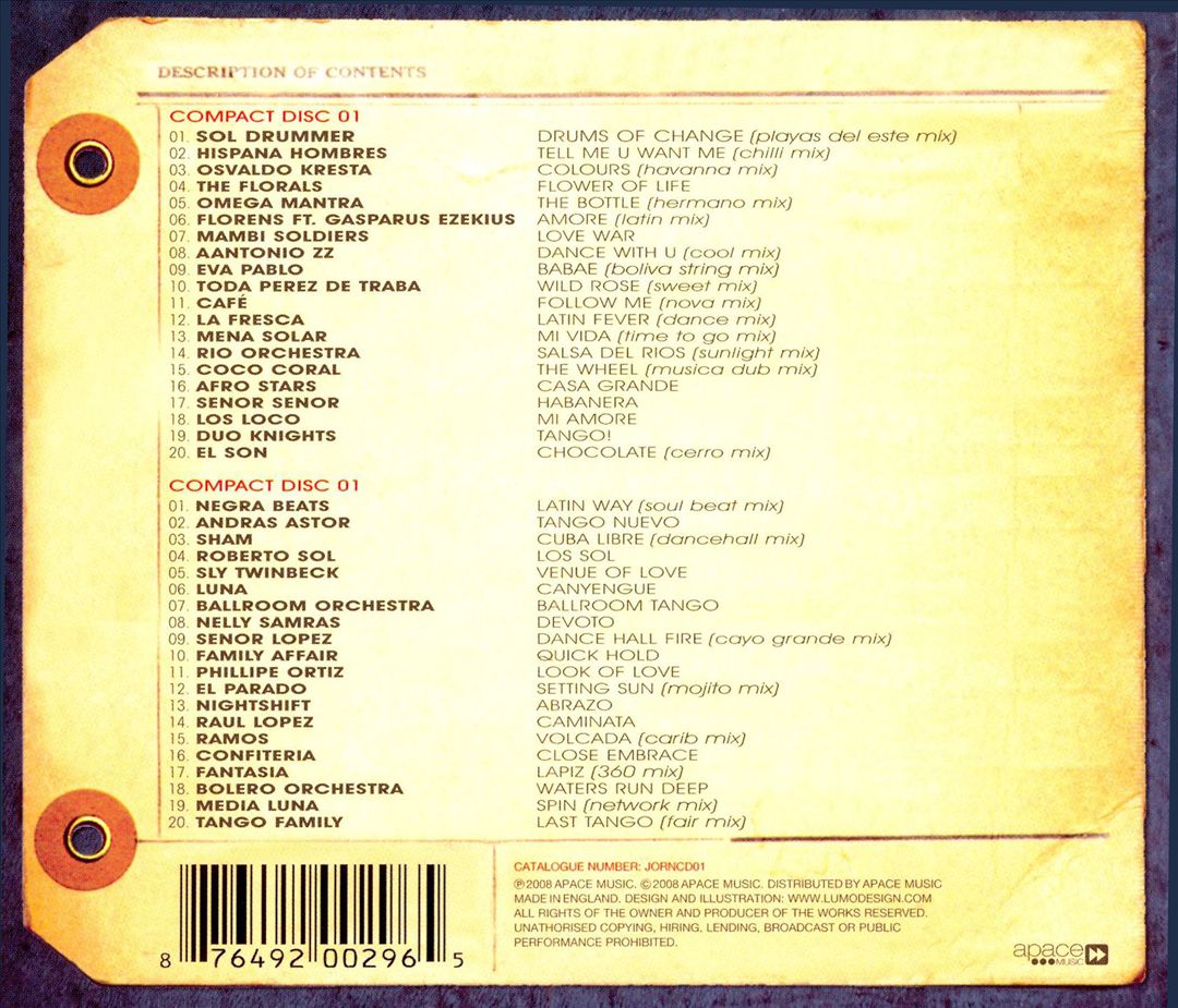Cuban Journeys cover art