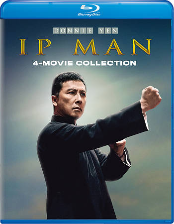 Ip Man 4-Movie Collection cover art