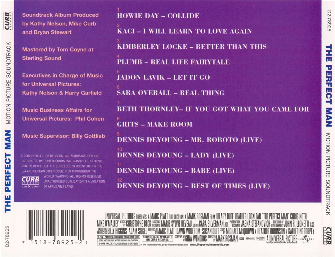 Perfect Man cover art