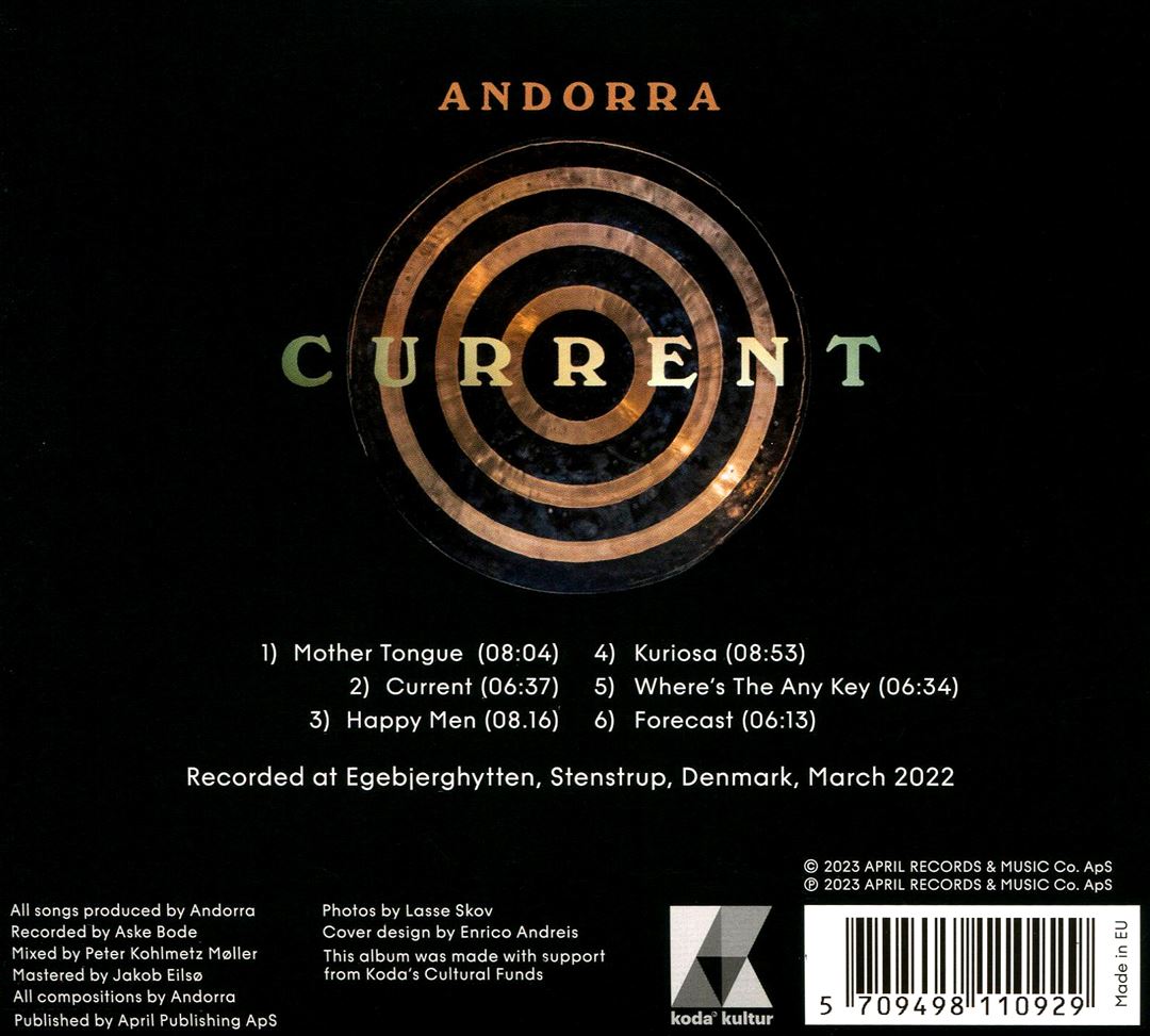 Current cover art