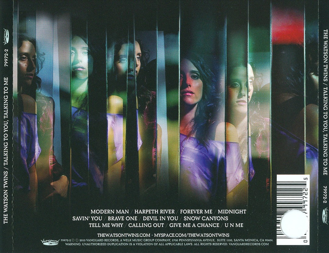 Talking to You, Talking to Me cover art