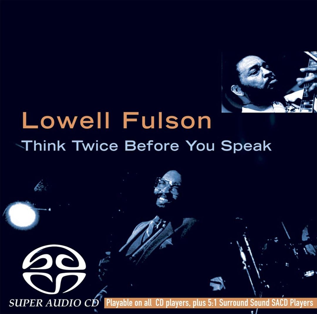 Think Twice Before You Speak [SACD] cover art