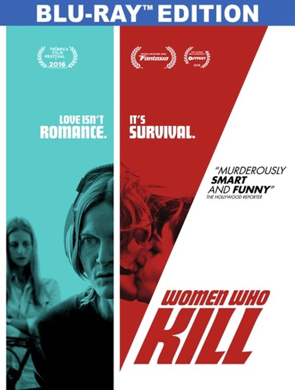 Women Who Kill [Blu-ray] cover art