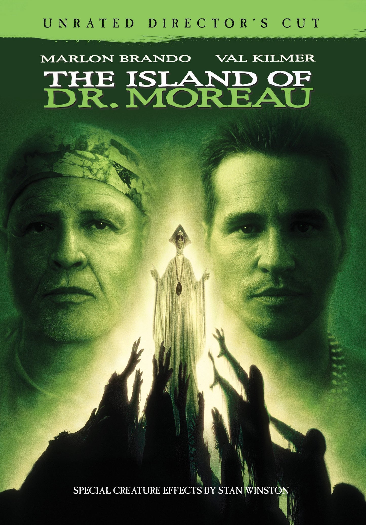 Island of Dr. Moreau [Unrated Director's Cut] cover art