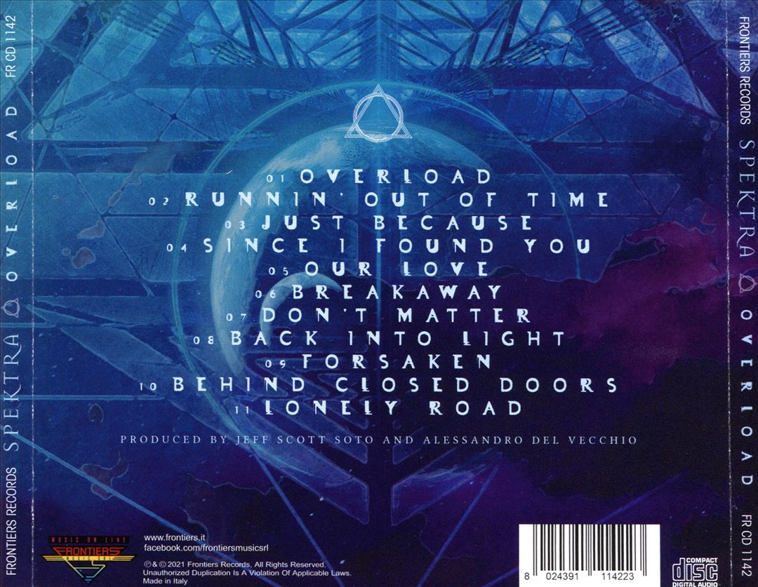 Overload cover art