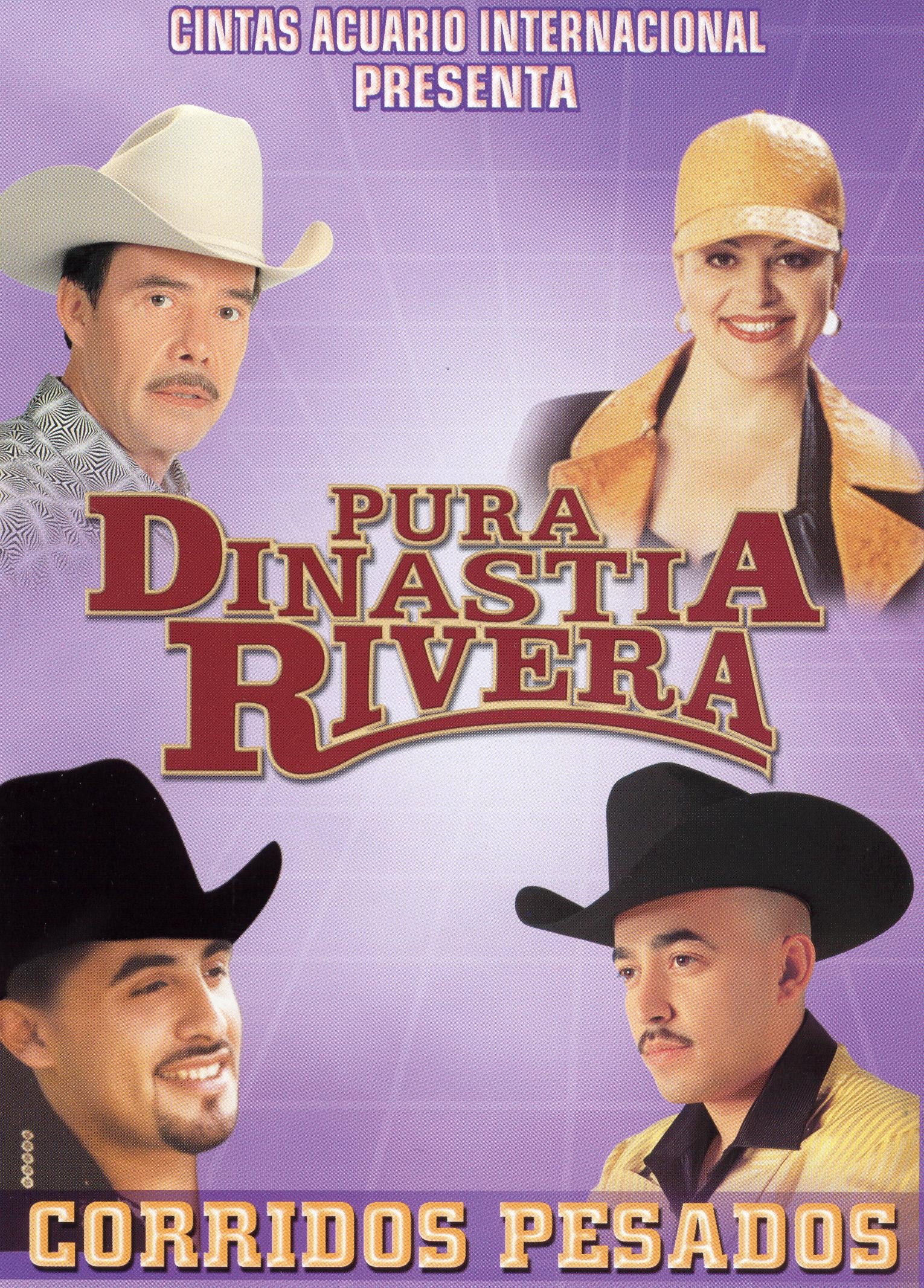 Pura Dinastia Rivera: Corridos Pesados cover art