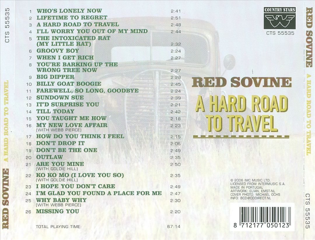 Hard Road to Travel: 26 Early Recordings cover art