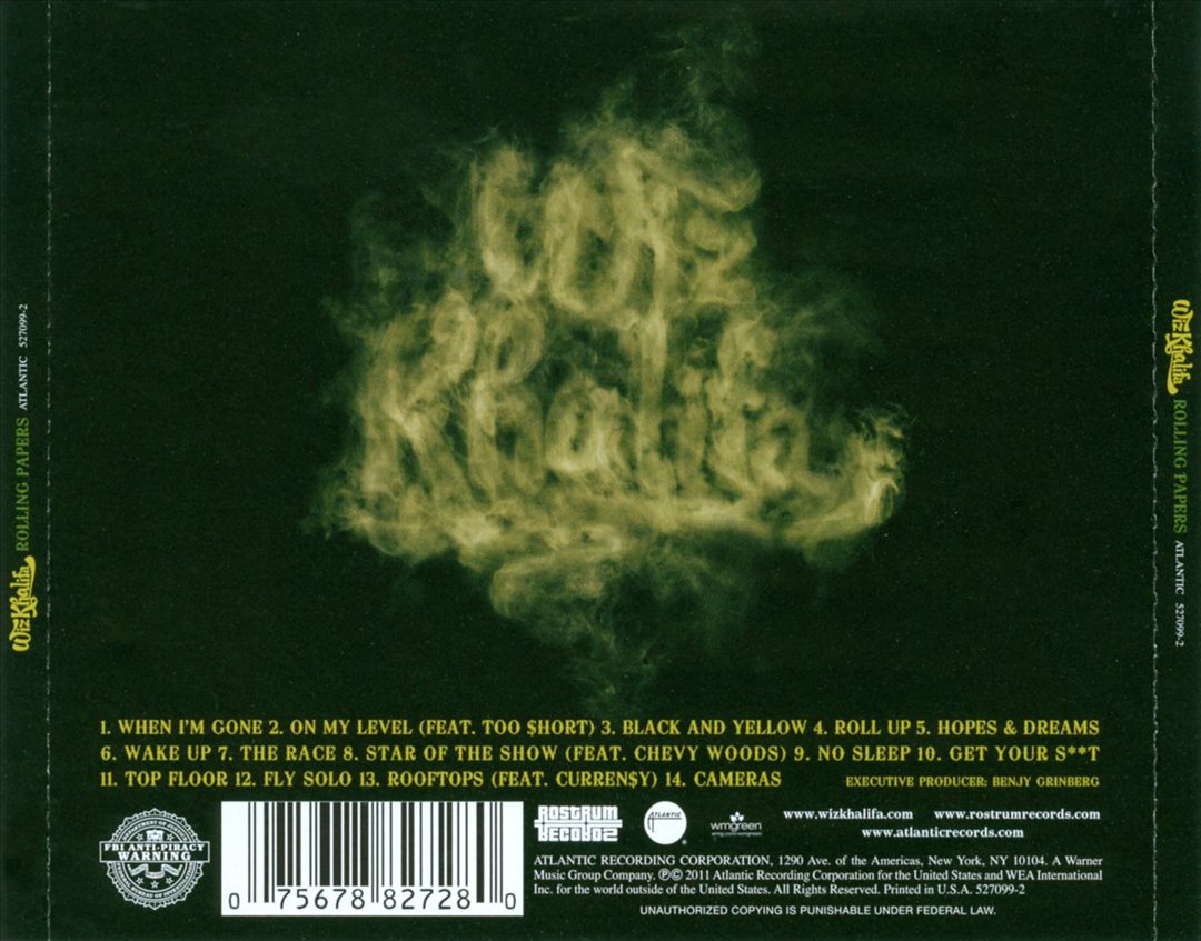 Rolling Papers cover art