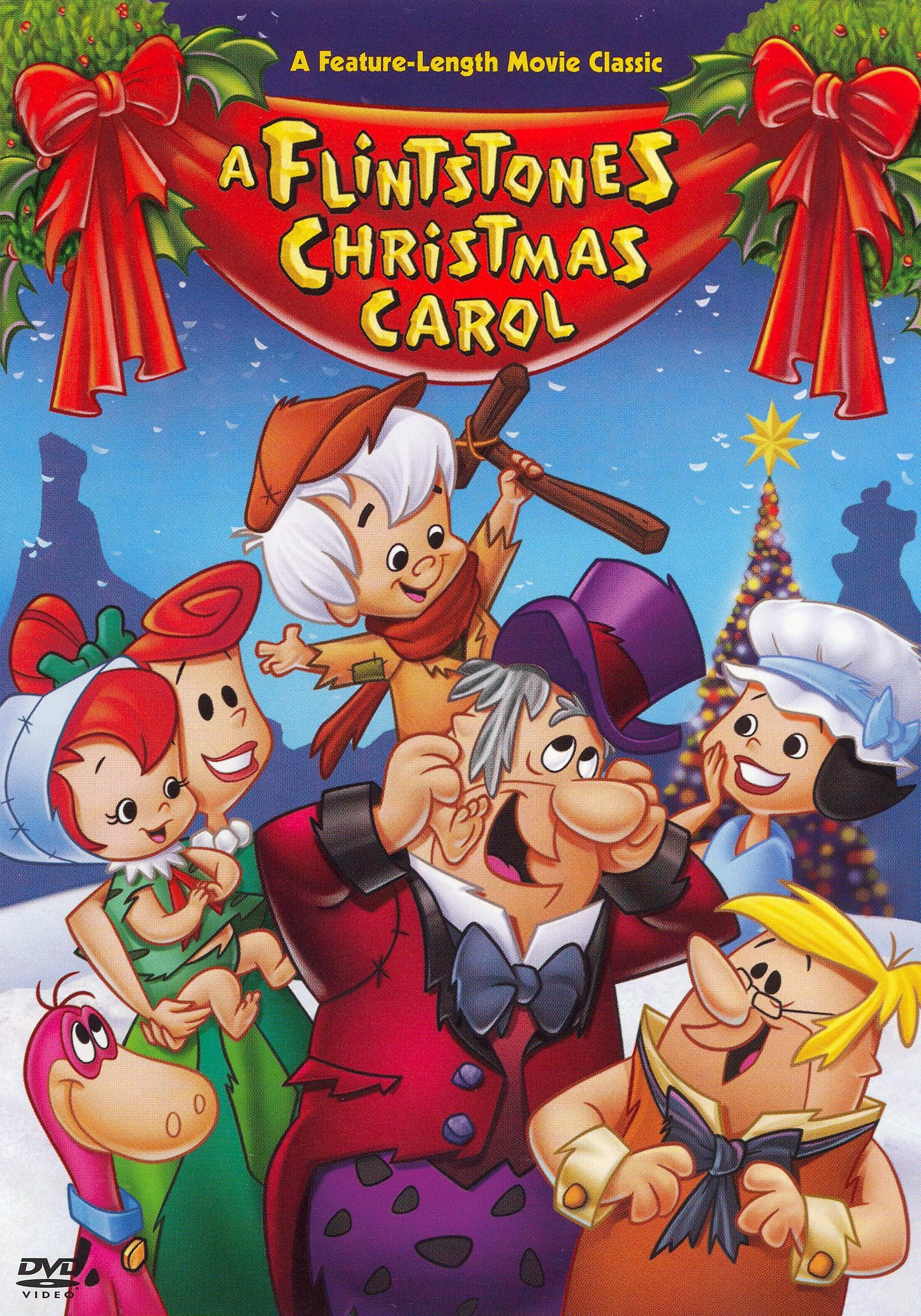 Flintstone's Christmas Carol cover art