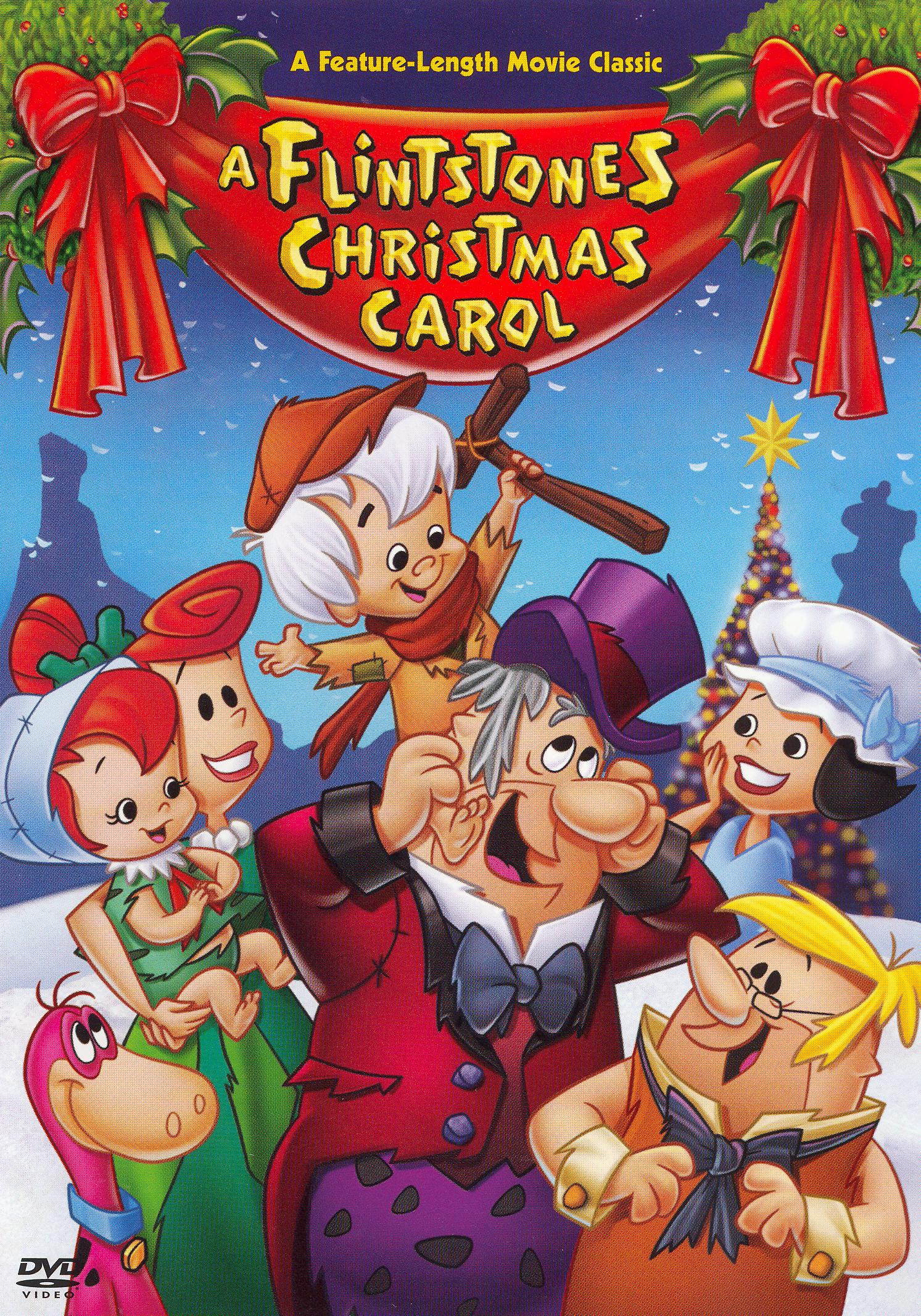 Flintstone's Christmas Carol cover art