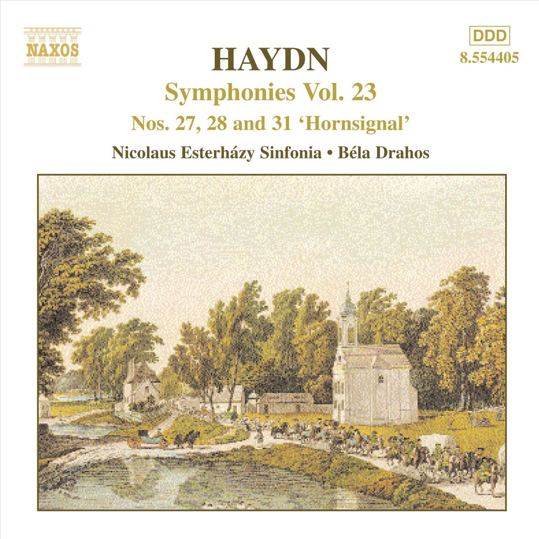 Haydn: Symphonies, Vol. 23 cover art