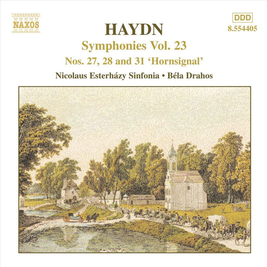 Haydn: Symphonies, Vol. 23 cover art