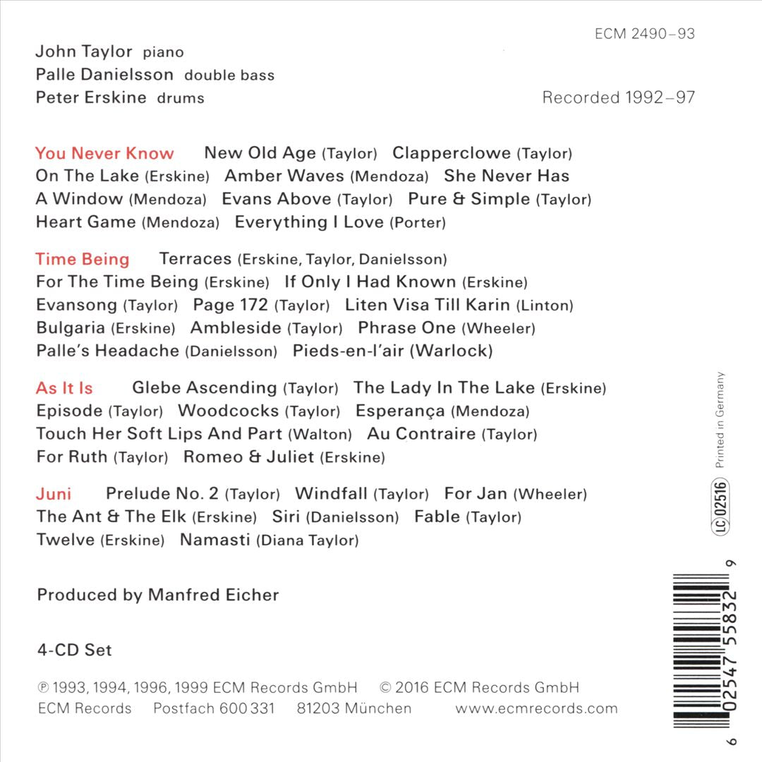 As It Was cover art