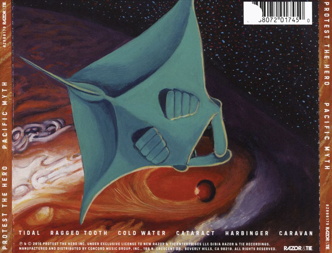 Pacific Myth cover art
