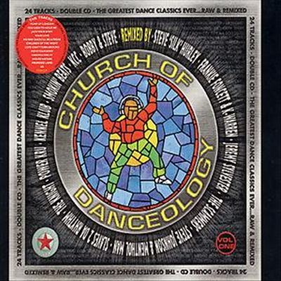 Church of Danceology, Vol. 1 cover art