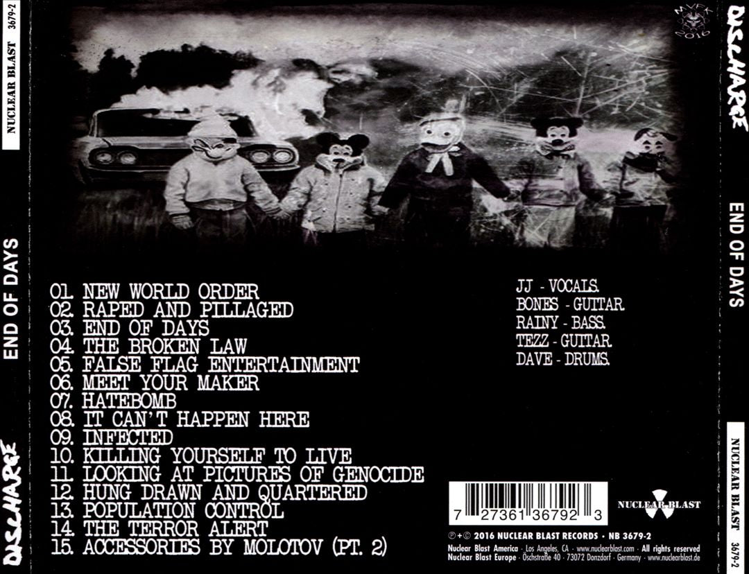 End of Days cover art