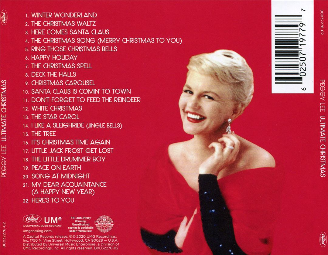 Ultimate Christmas cover art