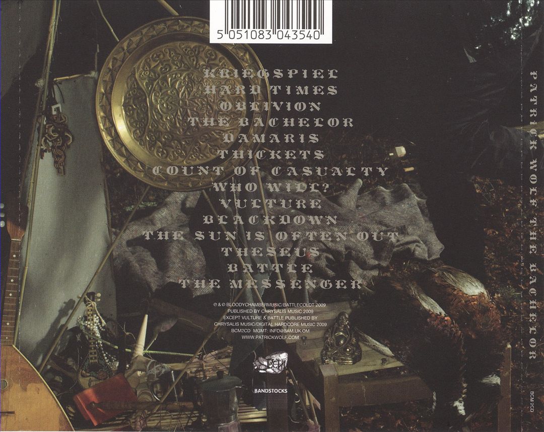 Bachelor cover art
