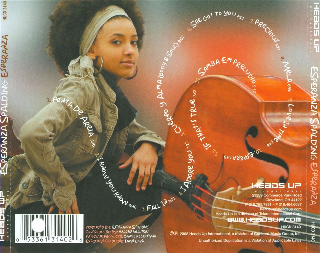 Esperanza cover art
