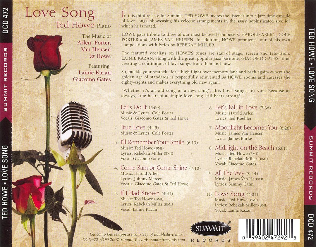 Love Song cover art
