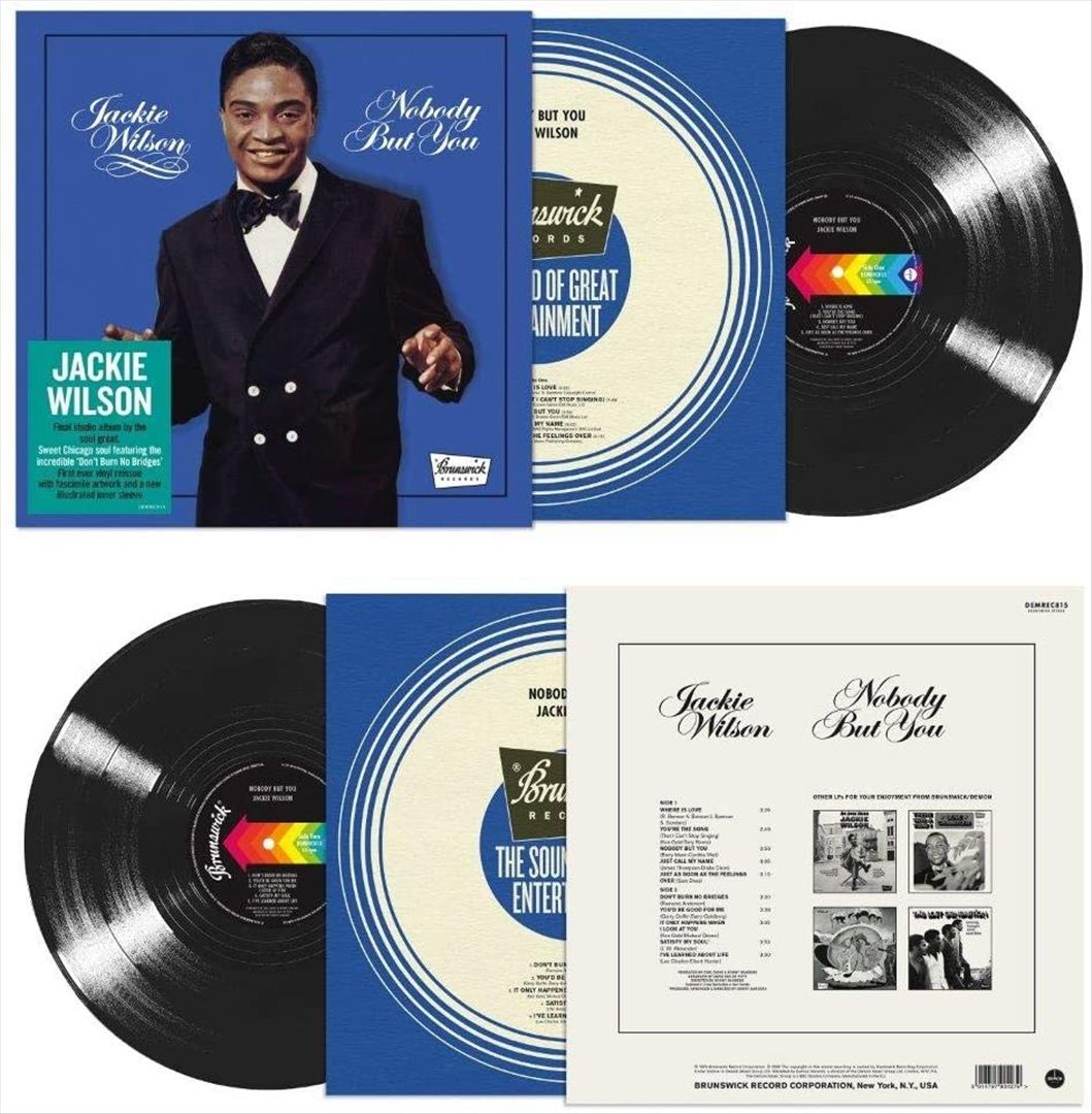 Nobody But You cover art