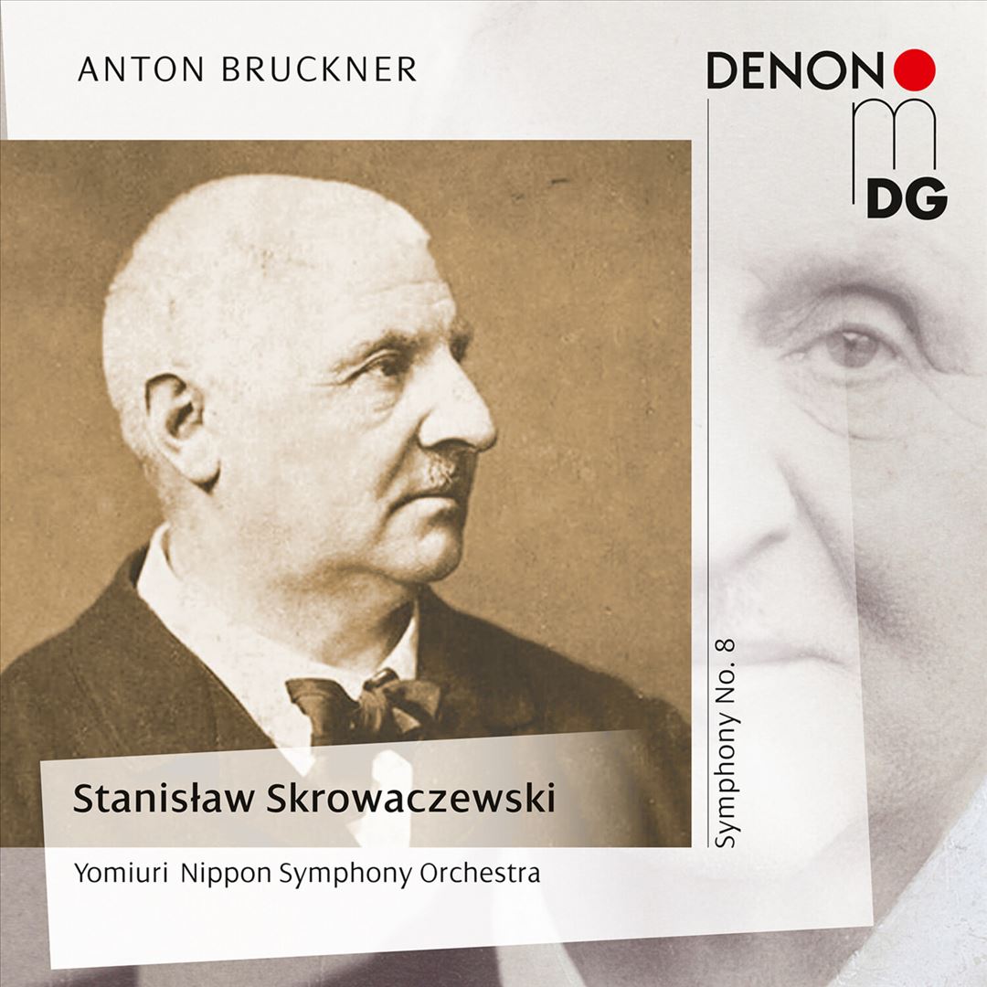 Anton Bruckner: Symphony No. 8 cover art