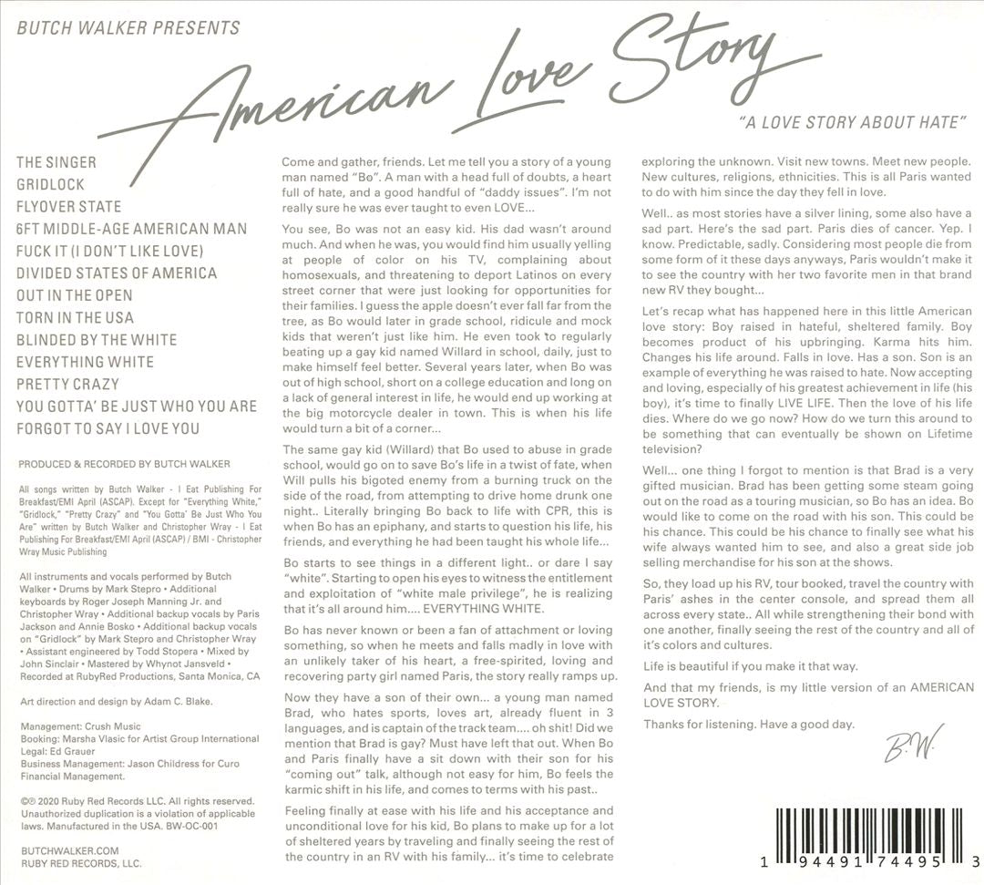 American Love Story cover art