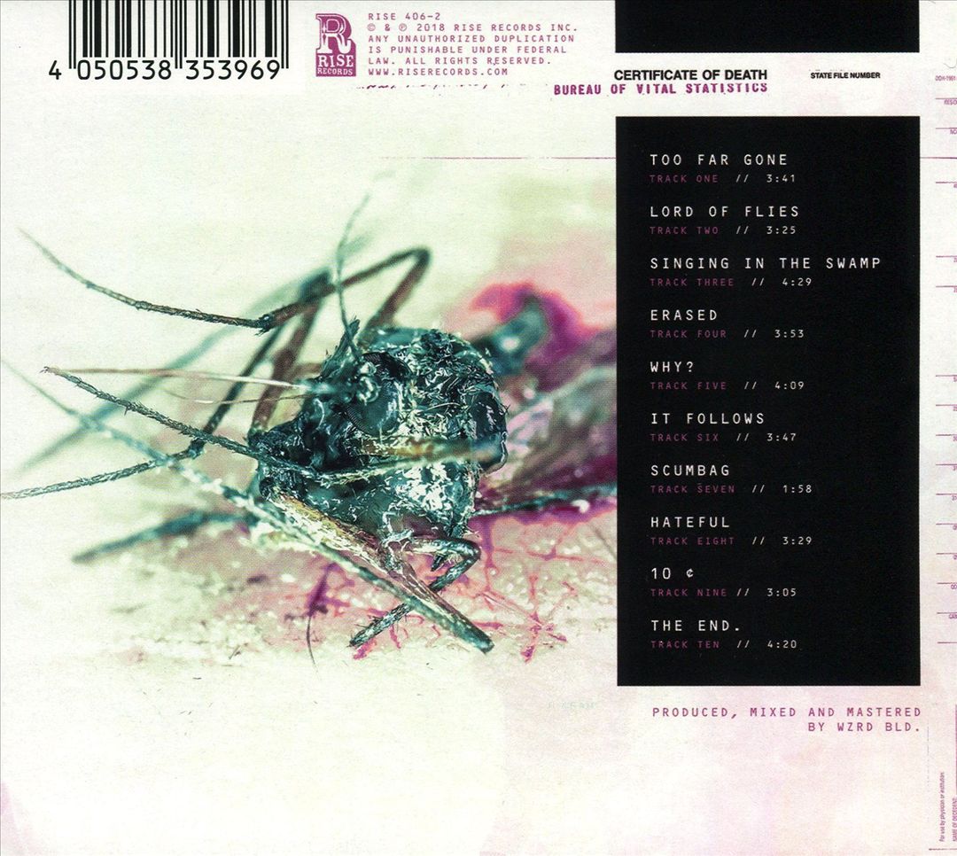 Too Far Gone cover art