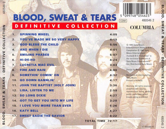 Definitive Collection cover art
