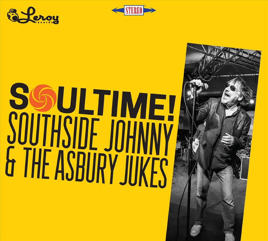 Southside Johnny & Asbury Jukes: Soultime cover art