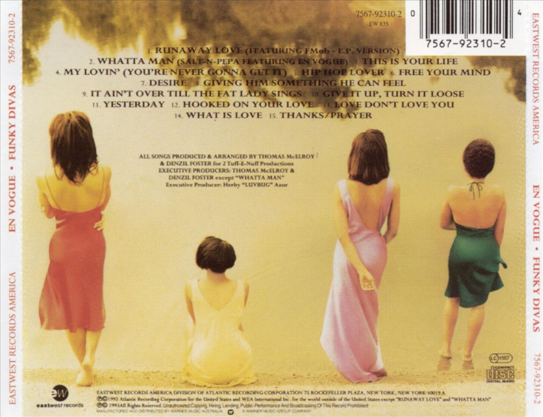 Funky Divas [Bonus Tracks] cover art
