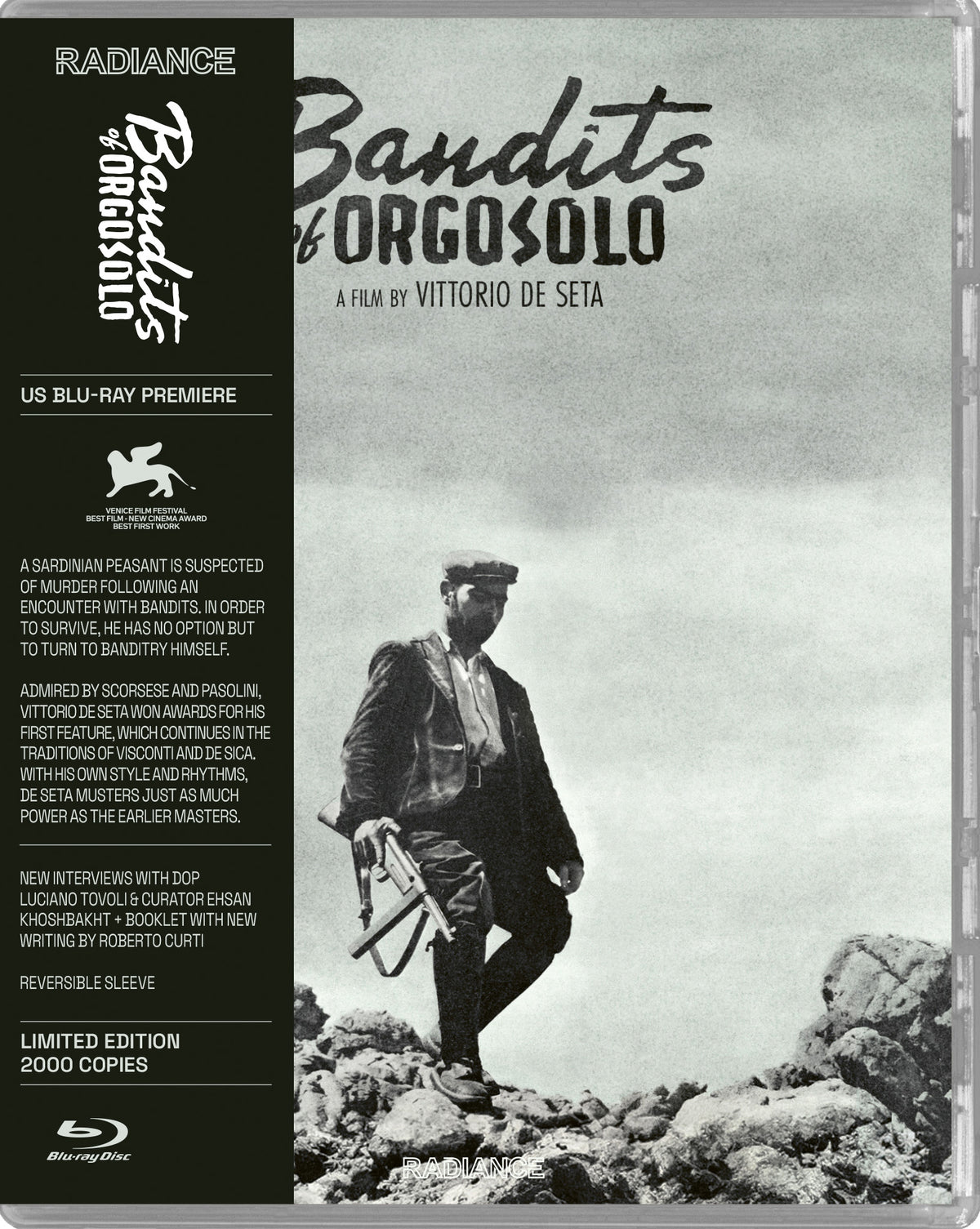 Bandits of Orgosolo [Blu-ray] cover art